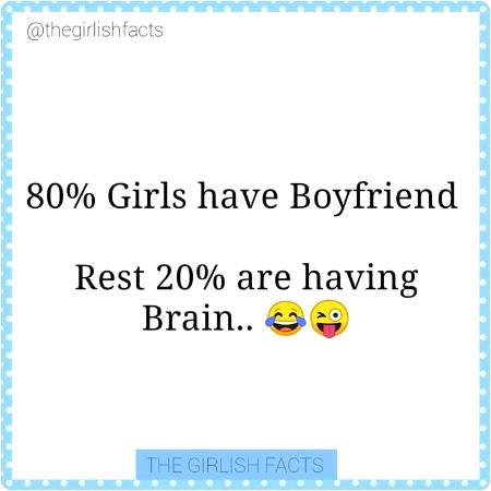 Wait,what! @_@...it means,I've brain...😌🖤😹