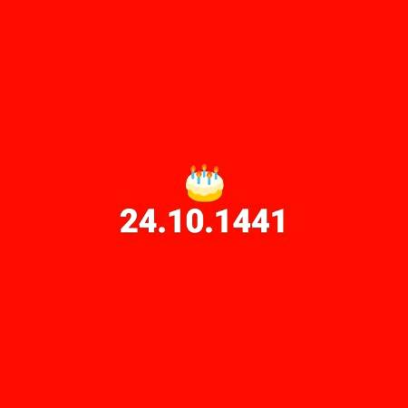 Shawal 24th, 1441