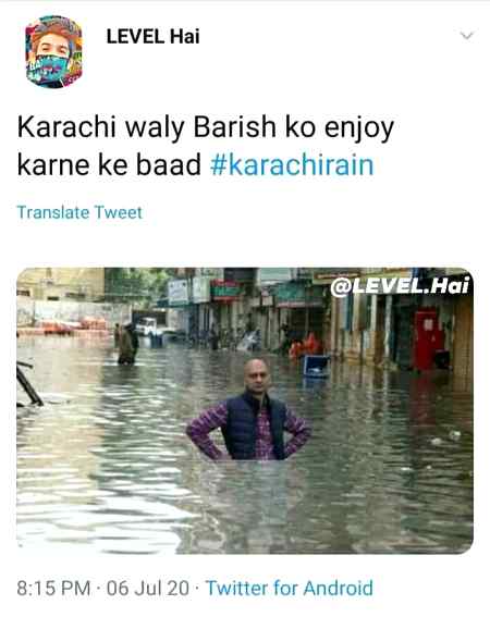 Karachi waly..