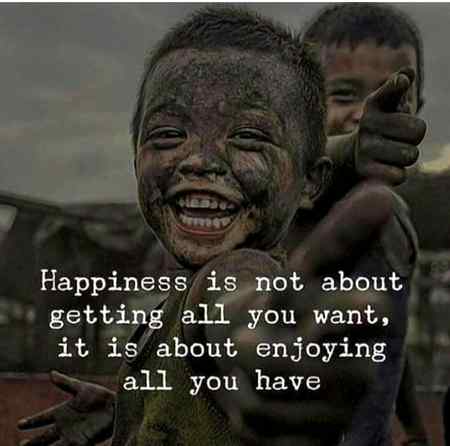 Not waste your time to get useless things be happy on that which u have😇