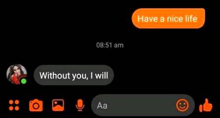 Breakup 😜😛