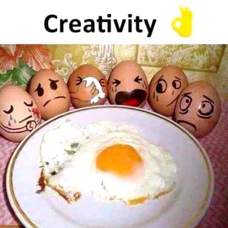 Creativity....