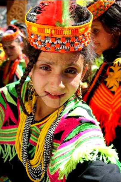 Real mood of selfi kalash girl KPK....