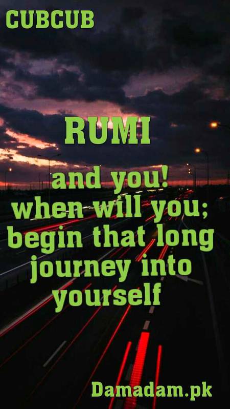 RUMI'S WORDS