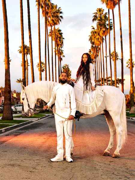 Stanning pic of horse ....