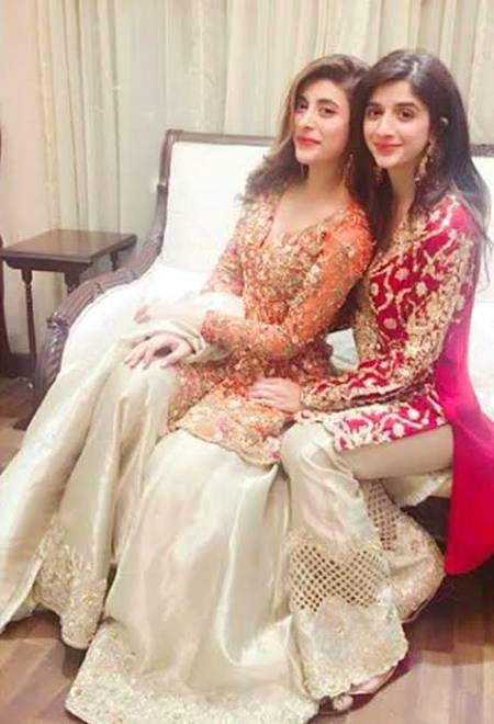 Mawra and urwa hocane...