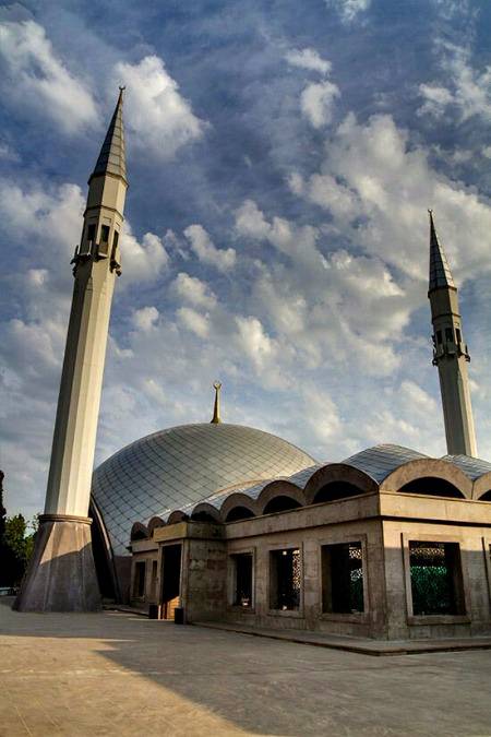 Sakirin Mosque in Istanbul turkey 💕💕
