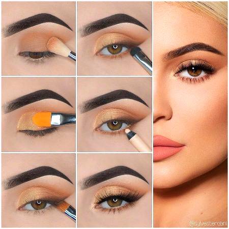 ...eye makeup...
