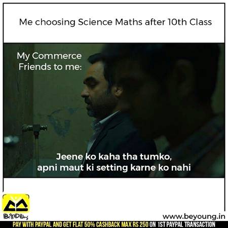 Setting wese axhy ki hy😞