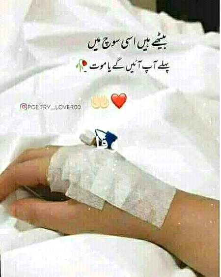 مسکرانے کے زمانے گزر گے صاحب 
کچھ لوگ دفنا گئے میرے شوق بھی میرے ذوق بھی bye friend