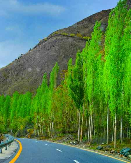 Hunza valley