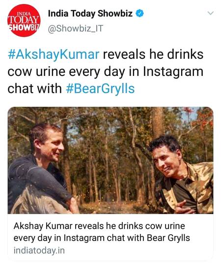 Akshay Kumar...