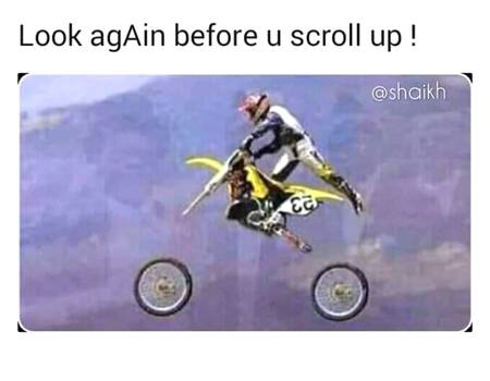 When you see them