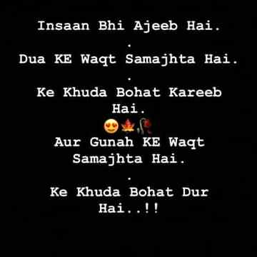 Ajeeb hai na insan👉💜❤💜