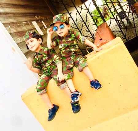 Mere nany nany pyre pyre chote chote fuji mele bachy 😍💕😘❤