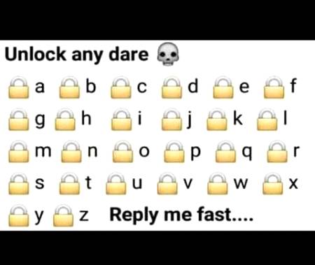 I will tell you