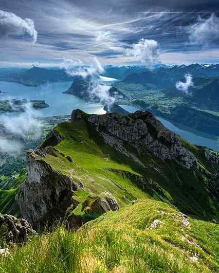 Mount pilatus, lucern,Switzerland