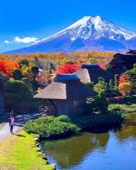 Village Yamanashi,Japan....