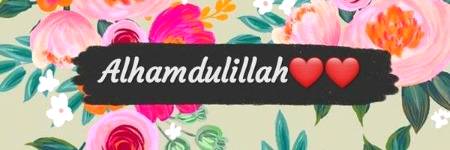 الٙحٙمدُلِلّہِ رٙبِِّ العٰالٙمِین؛ 

ہر اس چیز پر جو مجھ سے لی گئی اور.جو مجھ بن مانگے دے دی گئی

شکوہ تو بنتا ہی نہیں ہے .اُس پاک ذات سے جو بہتر کا بدل بھی بہترین دیتا ہے
.بیشک