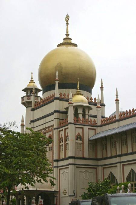 Mosque in Singapore 💕💕