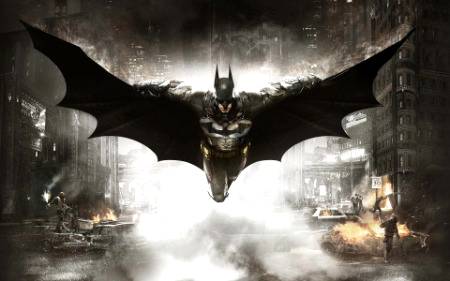 batman coming