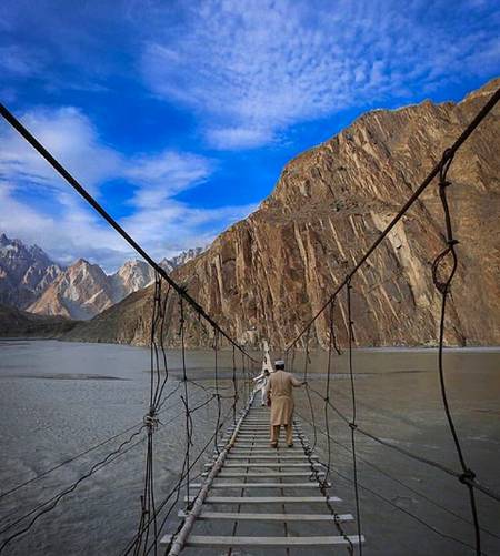 Hussaini bridge 🌉