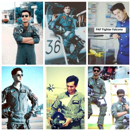 Paf beauty,,  real heroes are not in movies... Real heroes are in Pakistan Airforce