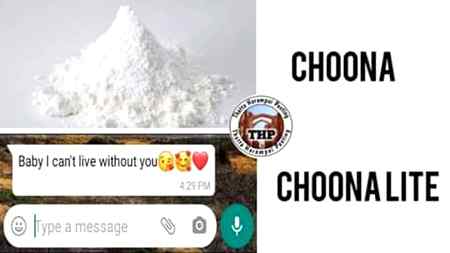 Choona lite xd...