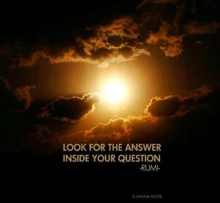 RUMI'S WORDS