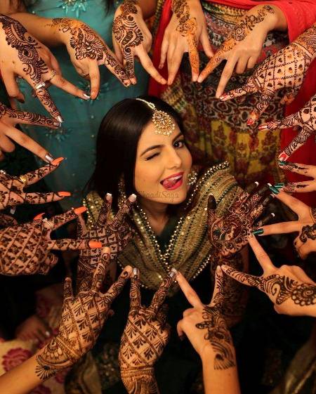 beautiful mehndi 💕💕