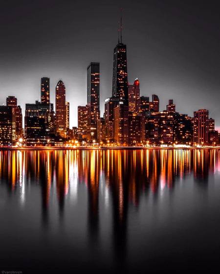 Beautiful night view🔥🔥