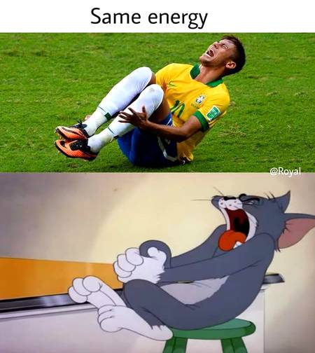 Copying our thomas.. 
Poor acting tho