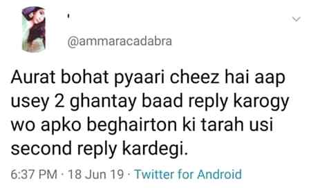 Sahi baat ha pr fazool drama nhi krte larkon ka cheap attitude he khtm nhi hota 😏😏