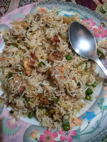 aw g rice khate hn....