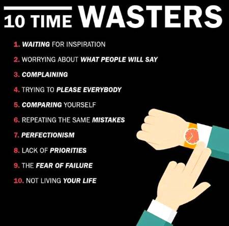 10 Time Wasters