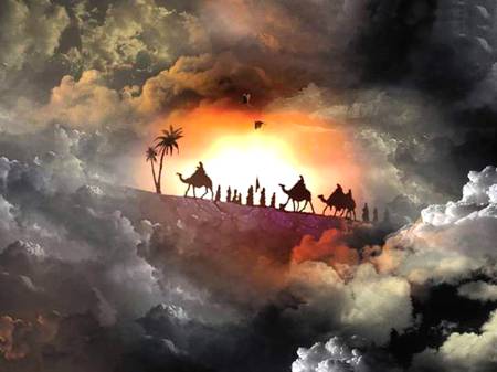 زندگی یوں ہوئی بسر تنہا
قافلہ ساتھ اور سفر تنہا