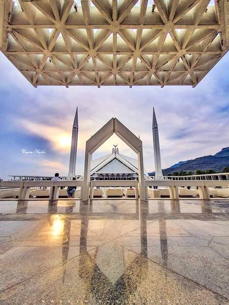Faisal Masjid!! from worlds second most beautiful capital ISB Pakistan