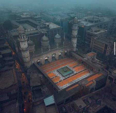 Masjid mahabat khan peshawar