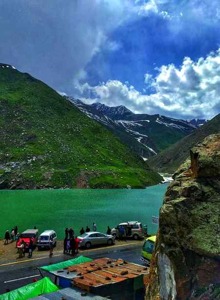 Lalu sar lake...