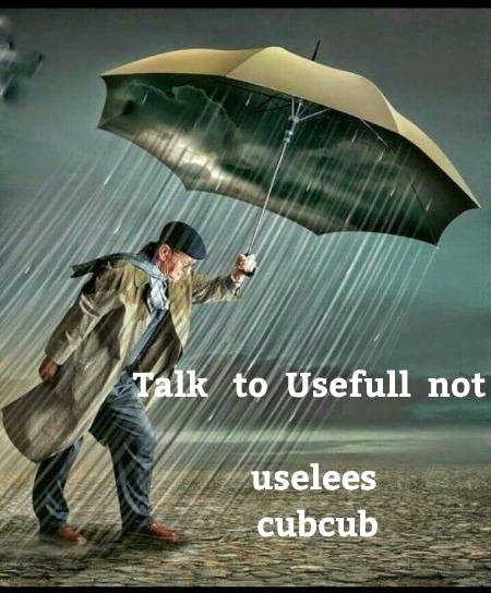 Talk to usefull