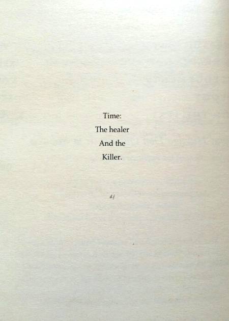 Time has the quality of both😑