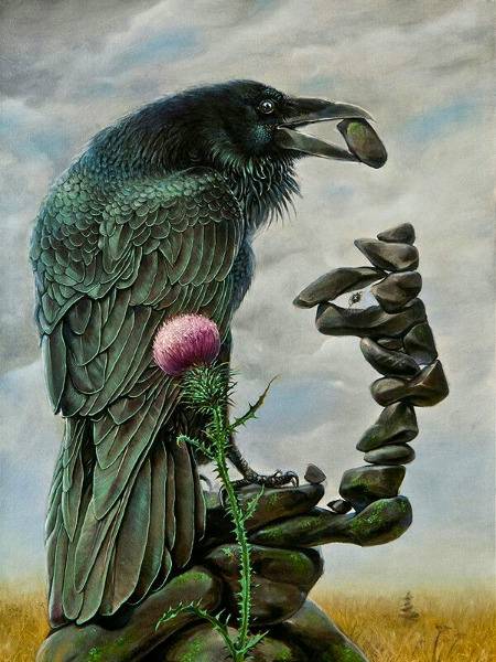 Beautiful art..  And hidden face