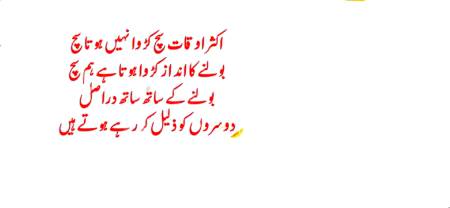 بہت سے لوگ بہت سی باتیں