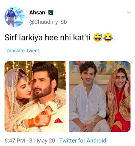Happy that sarah khan got out in time from her toxic relationship as for syra im sure she will do better in future