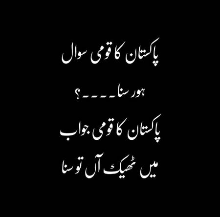 Pakistan ka Qome Sawal