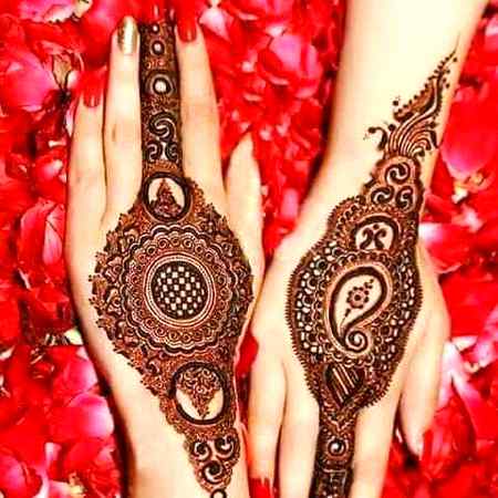 Mehndi design. ..