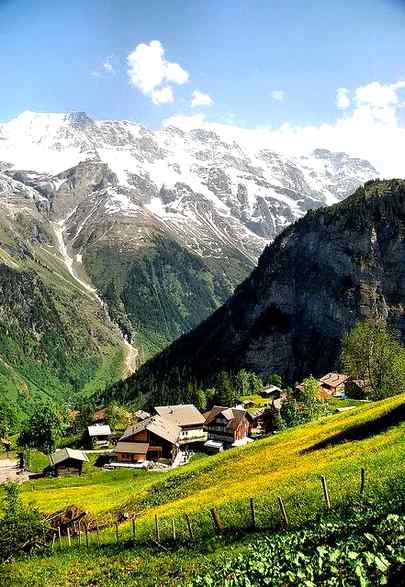 Gimmewald , Switzerland