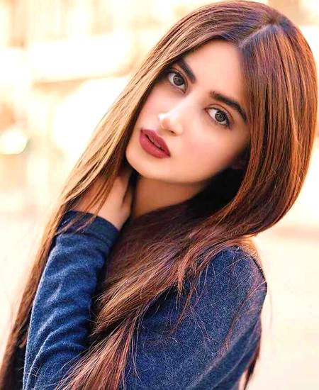 MD look Sajal Ali
