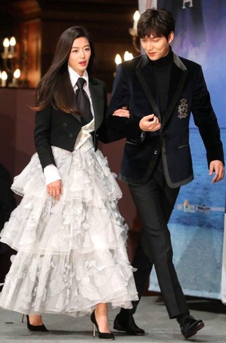 Jun ji hyun and Lee min hoo.....together ❤❤