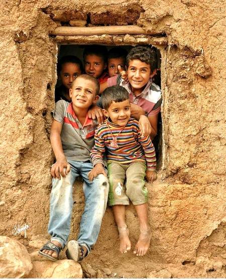 Third world children